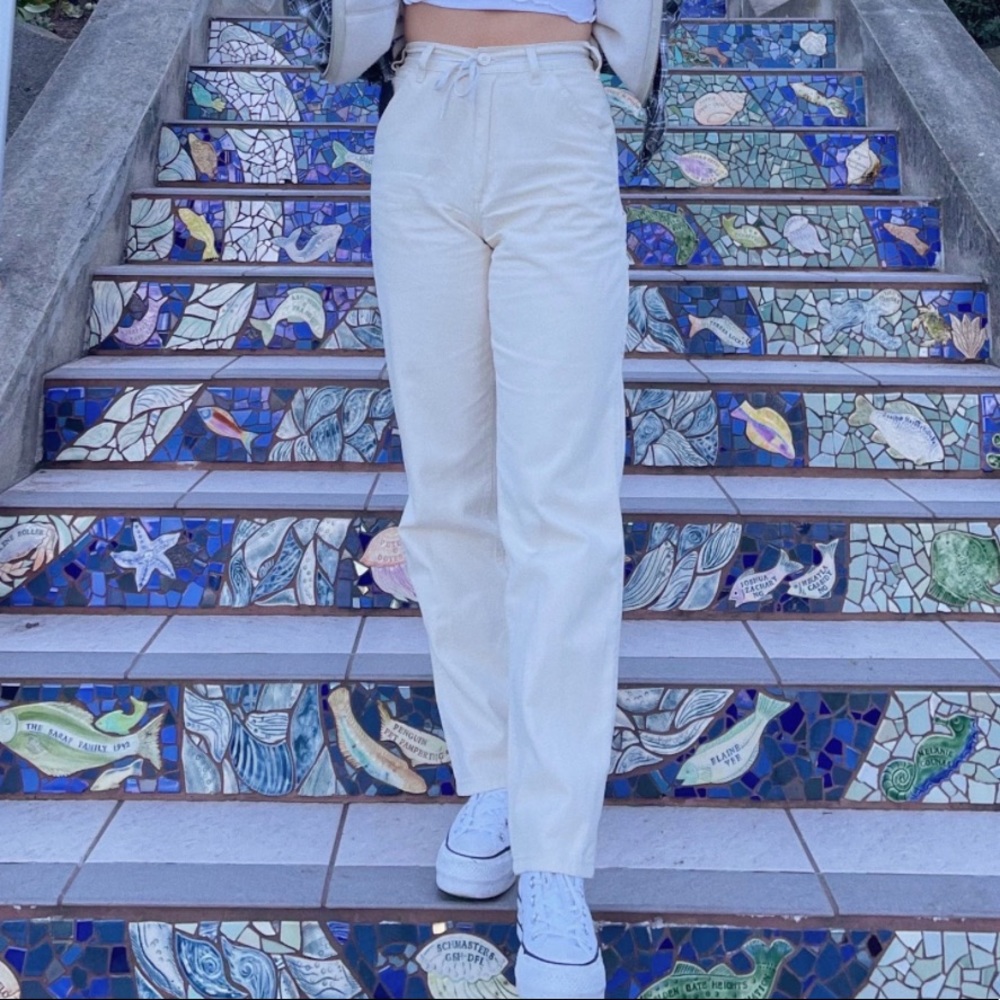 Brandy Melville// J Galt Carpenter Pants